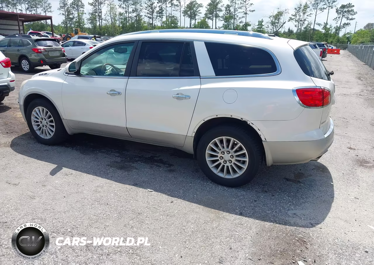 2012 Buick Enclave Leather VIN:5GAKRCED9CJ246380 - 3