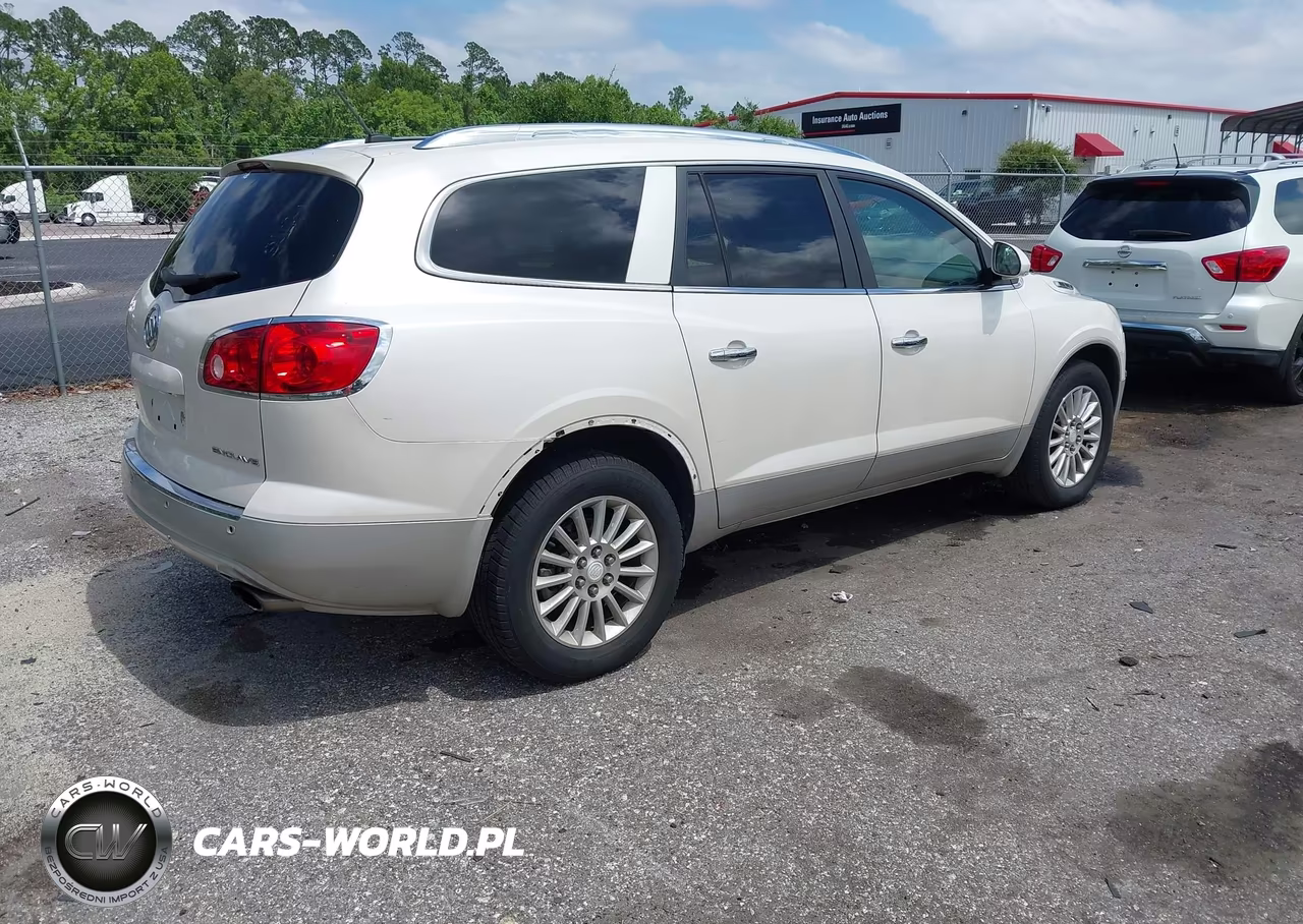 2012 Buick Enclave Leather VIN:5GAKRCED9CJ246380 - 4