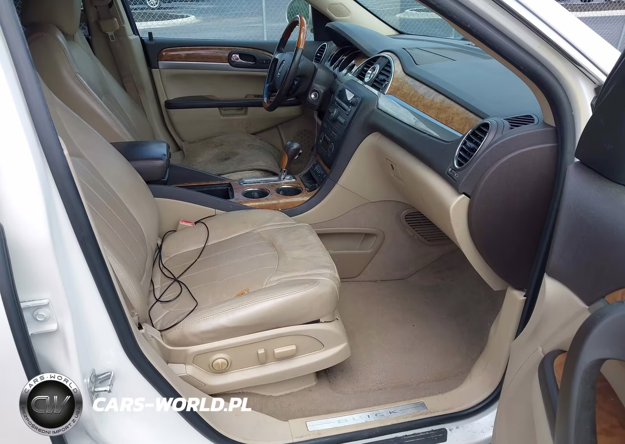 2012 Buick Enclave Leather VIN:5GAKRCED9CJ246380 - 5