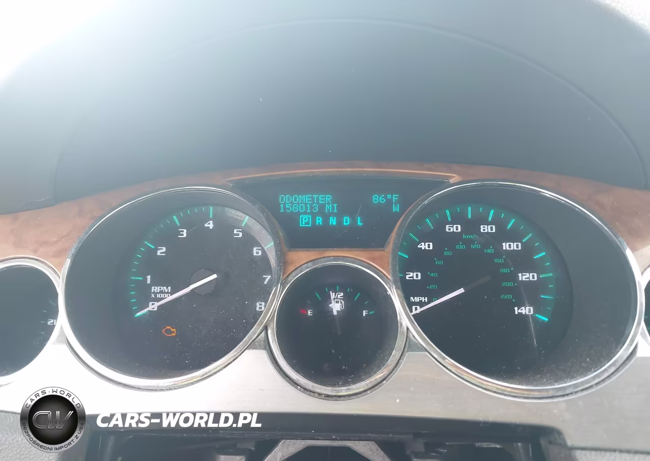 2012 Buick Enclave Leather VIN:5GAKRCED9CJ246380 - 7