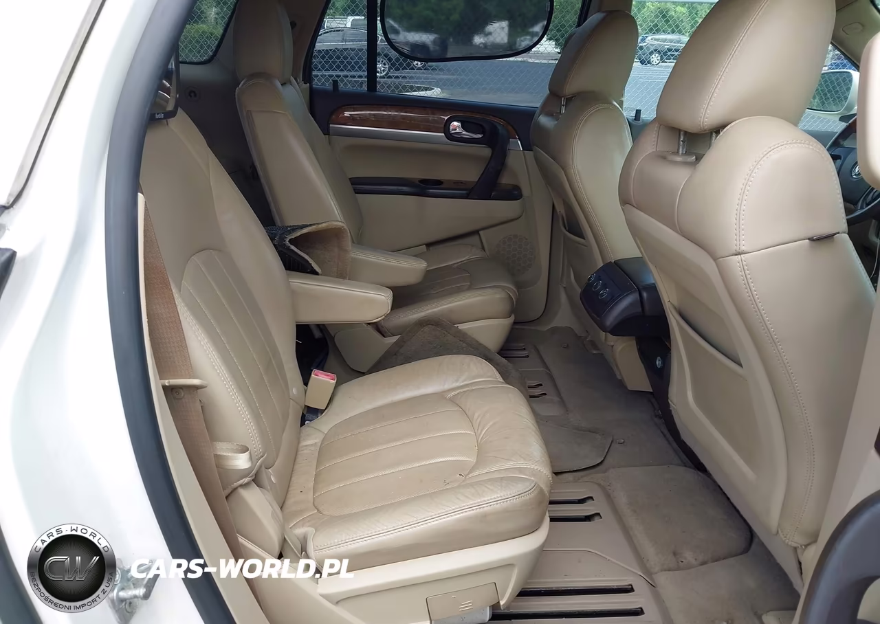2012 Buick Enclave Leather VIN:5GAKRCED9CJ246380 - 8