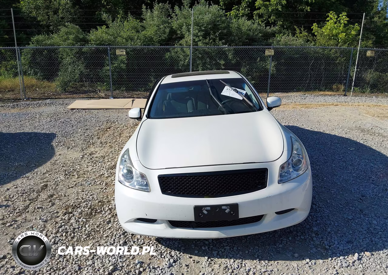 2008 Infiniti G35X VIN:JNKBV61F38M278944 - 12