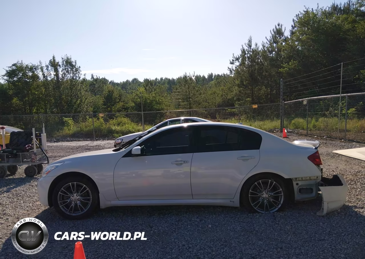 2008 Infiniti G35X VIN:JNKBV61F38M278944 - 14
