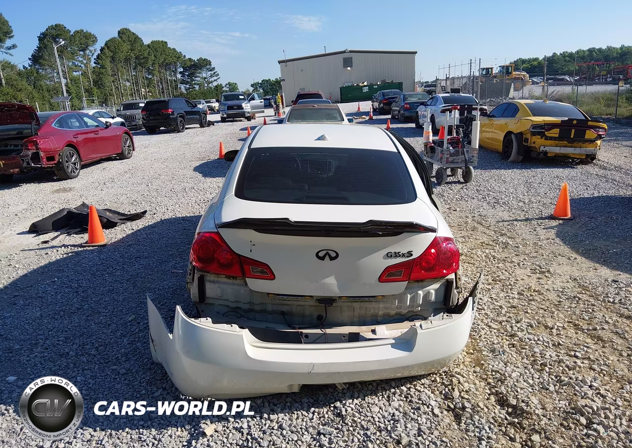 2008 Infiniti G35X VIN:JNKBV61F38M278944 - 16
