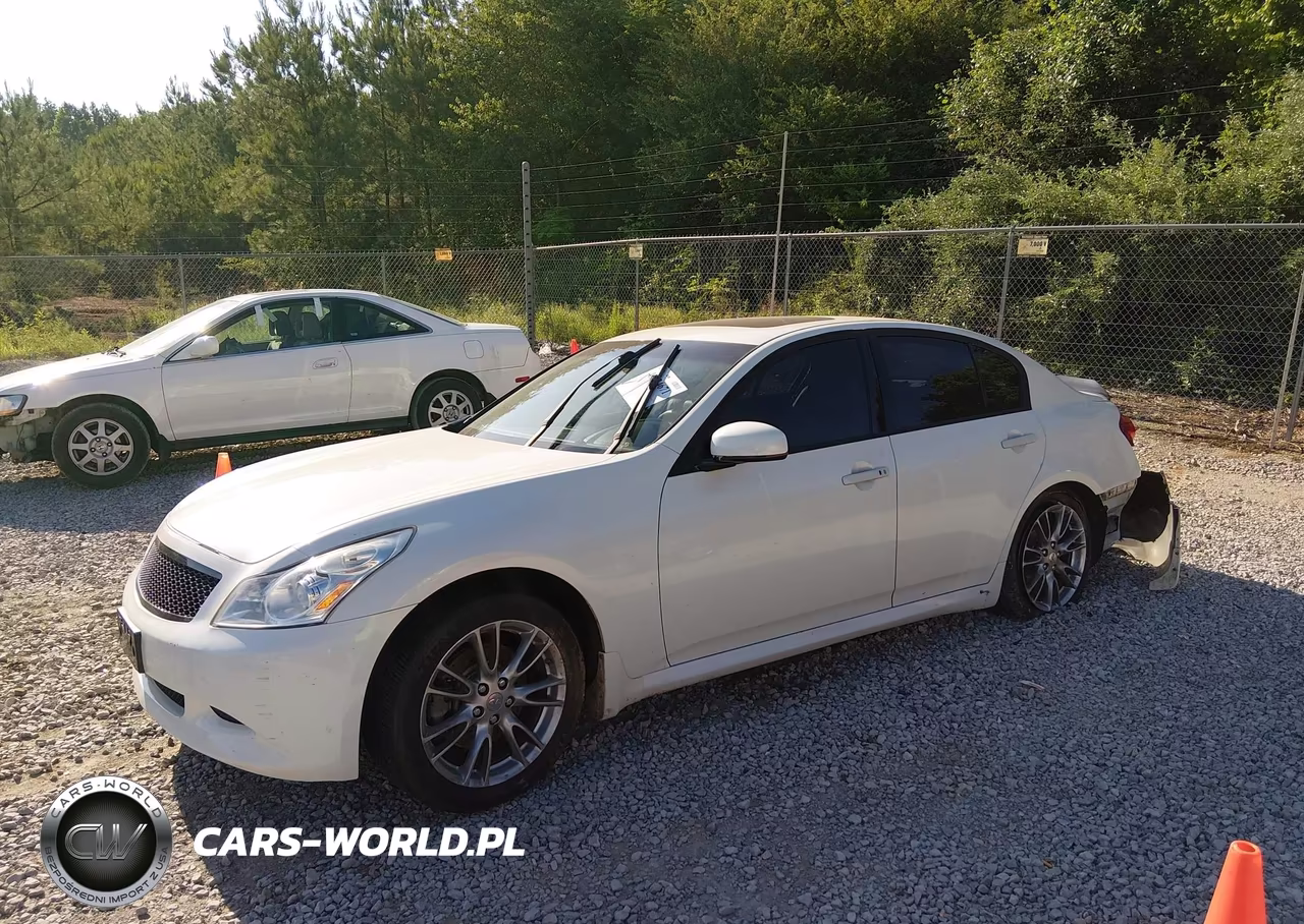 2008 Infiniti G35X VIN:JNKBV61F38M278944 - 2