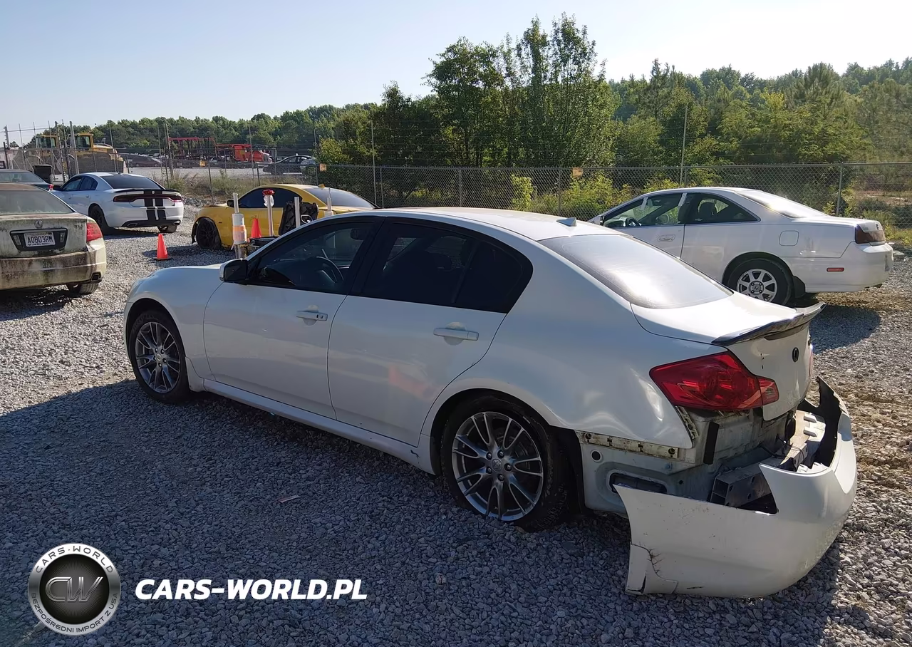 2008 Infiniti G35X VIN:JNKBV61F38M278944 - 3