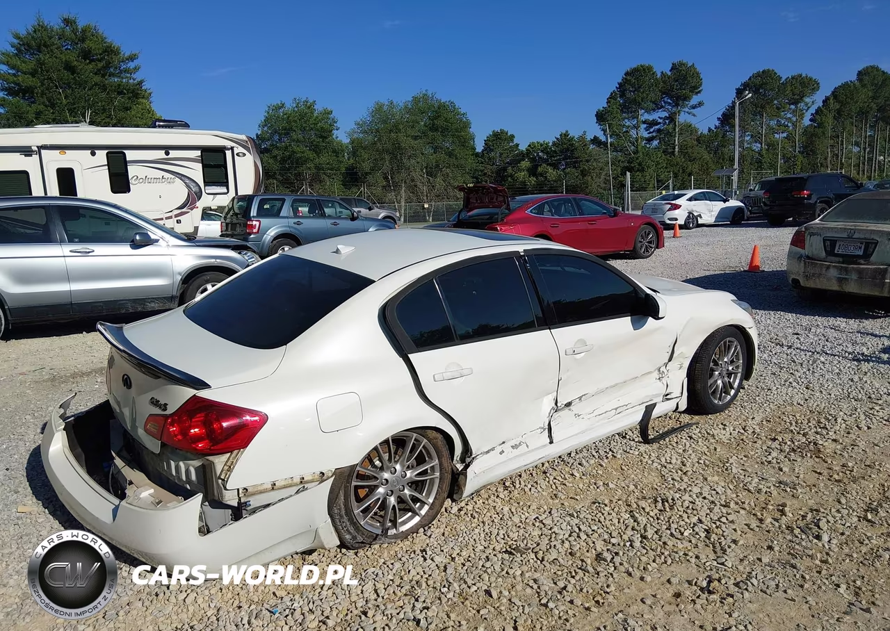 2008 Infiniti G35X VIN:JNKBV61F38M278944 - 4
