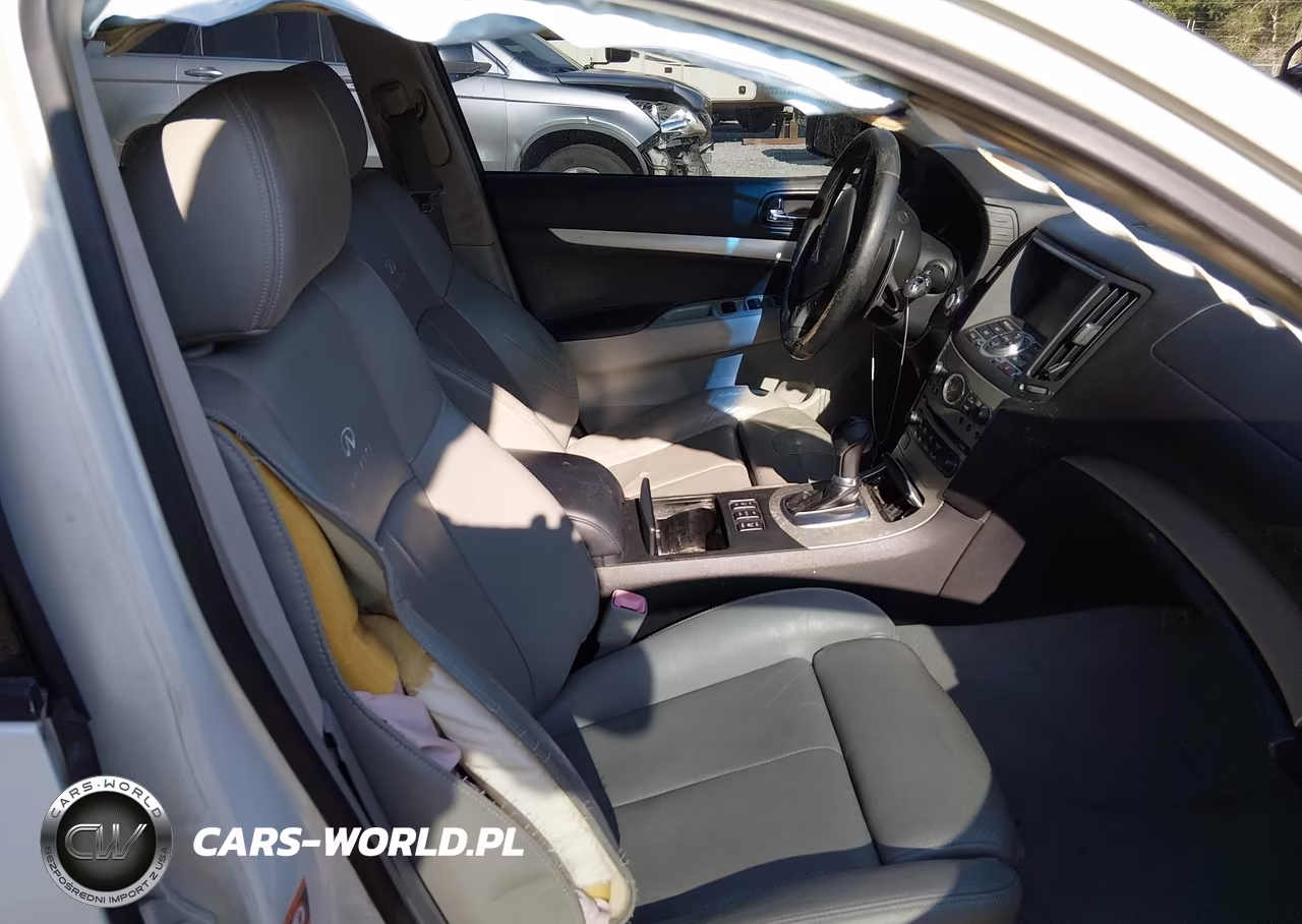 2008 Infiniti G35X VIN:JNKBV61F38M278944 - 5
