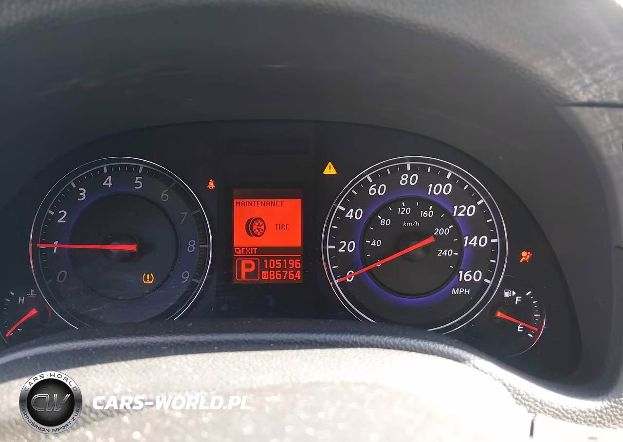 2008 Infiniti G35X VIN:JNKBV61F38M278944 - 7
