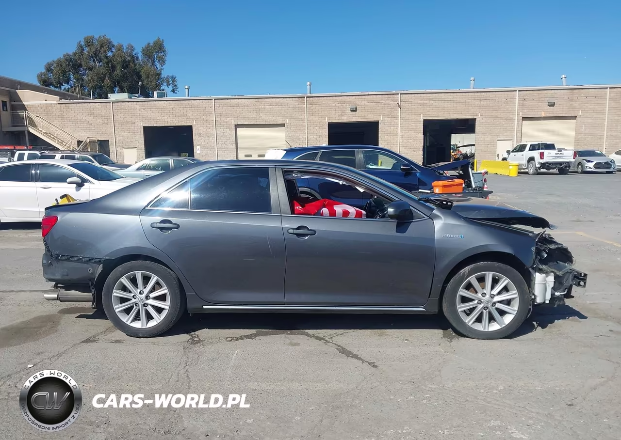 2012 Toyota Camry Hybrid Xle VIN:4T1BD1FK1CU060938 - 14