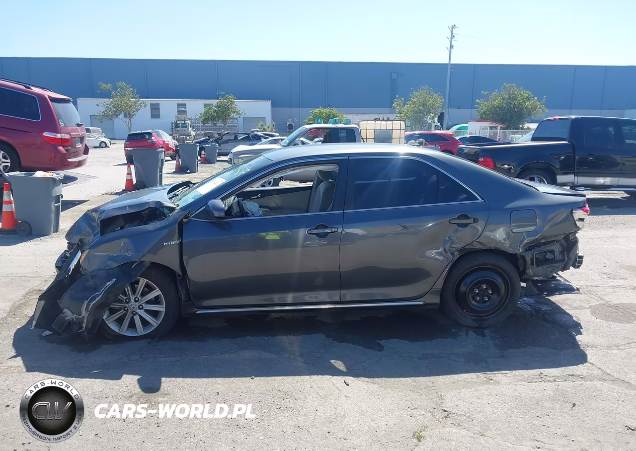 2012 Toyota Camry Hybrid Xle VIN:4T1BD1FK1CU060938 - 15