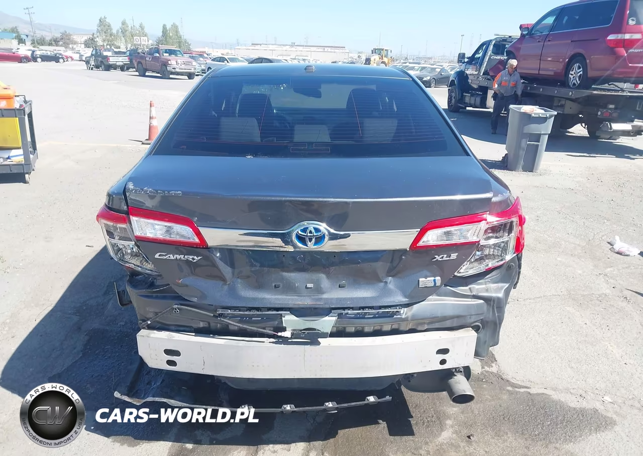 2012 Toyota Camry Hybrid Xle VIN:4T1BD1FK1CU060938 - 17