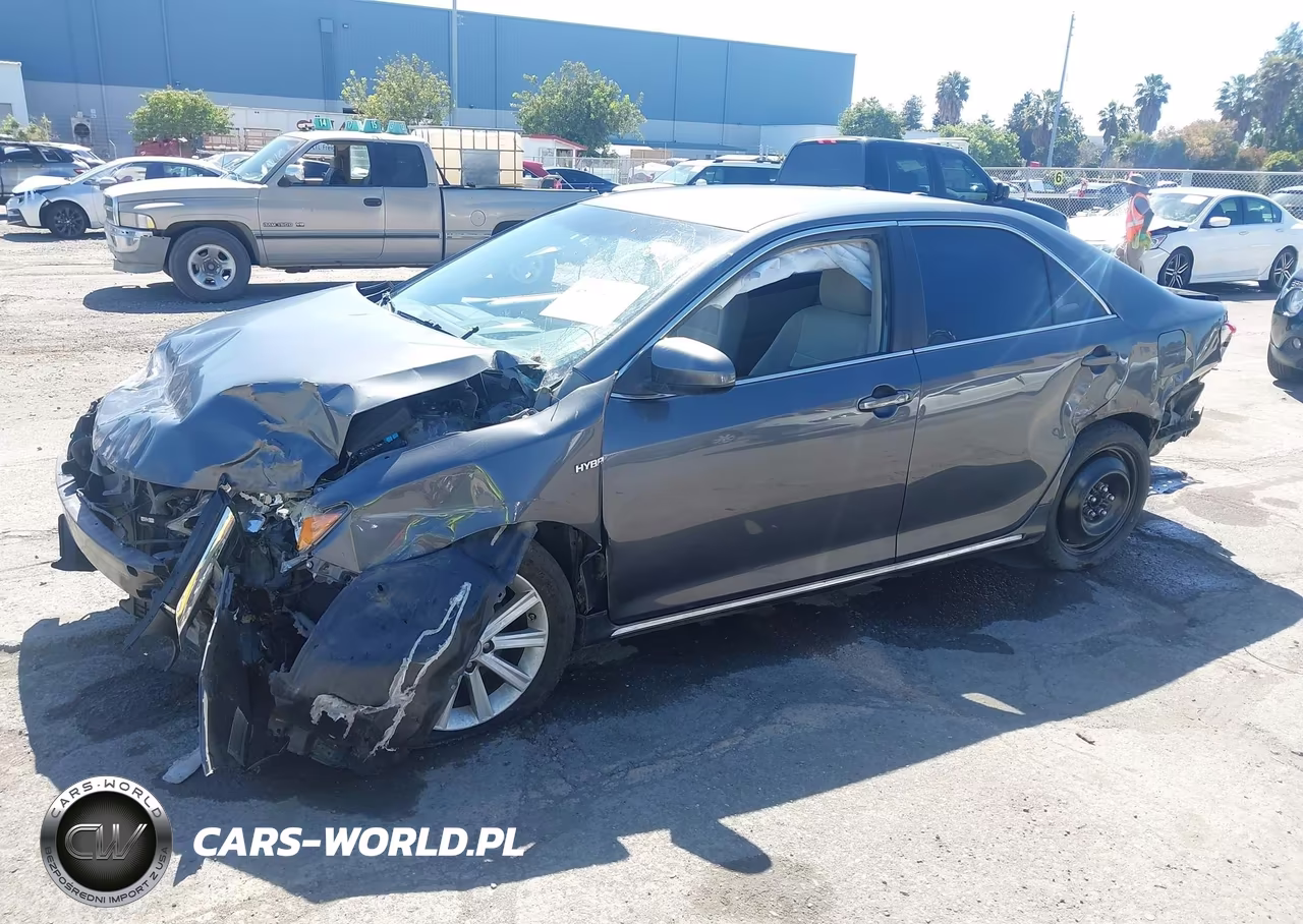 2012 Toyota Camry Hybrid Xle VIN:4T1BD1FK1CU060938 - 2