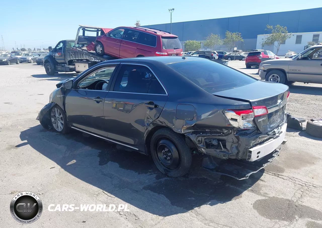 2012 Toyota Camry Hybrid Xle VIN:4T1BD1FK1CU060938 - 3
