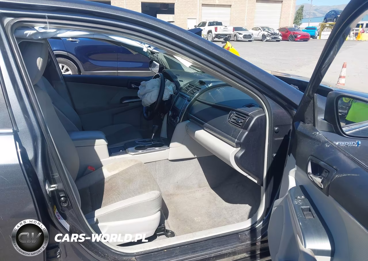 2012 Toyota Camry Hybrid Xle VIN:4T1BD1FK1CU060938 - 5