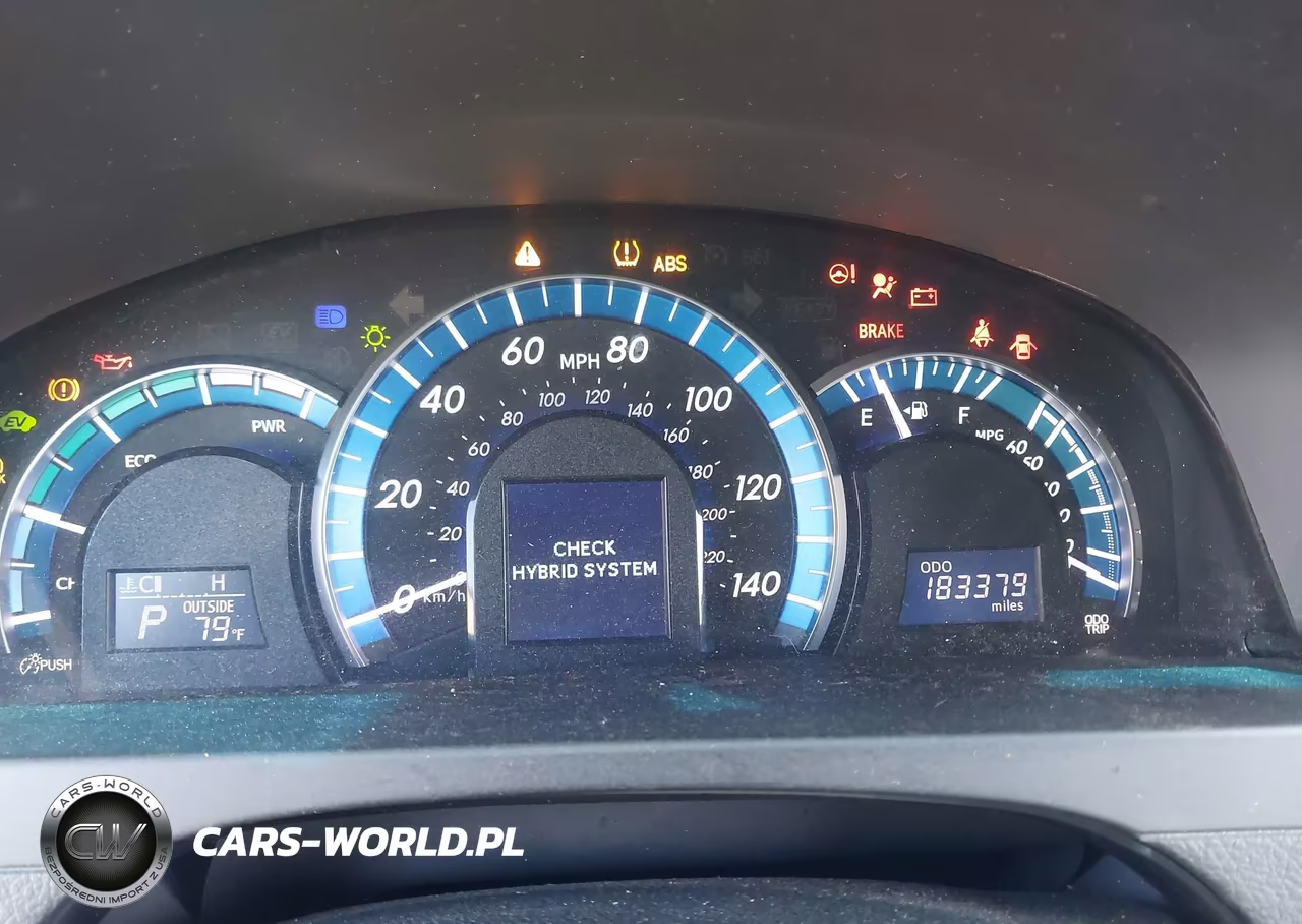 2012 Toyota Camry Hybrid Xle VIN:4T1BD1FK1CU060938 - 7