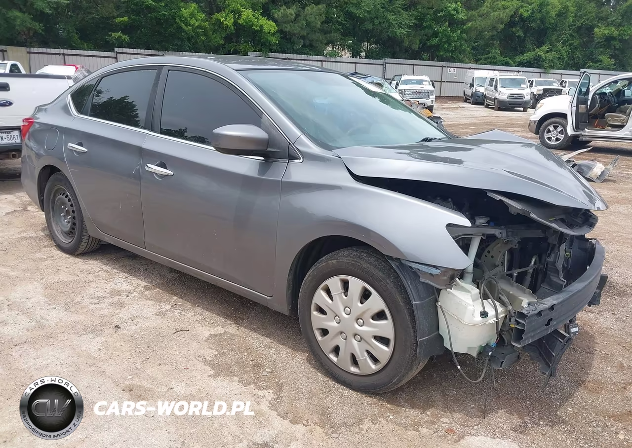 2018 Nissan Sentra S – zdjęcie 1 z 17