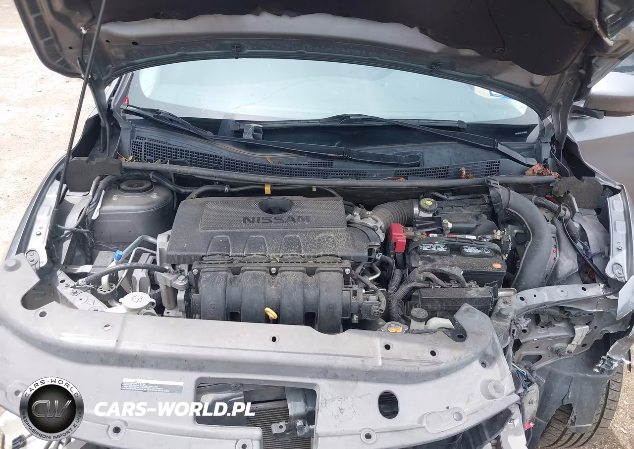 2018 Nissan Sentra S VIN:3N1AB7AP1JY343638 - 10