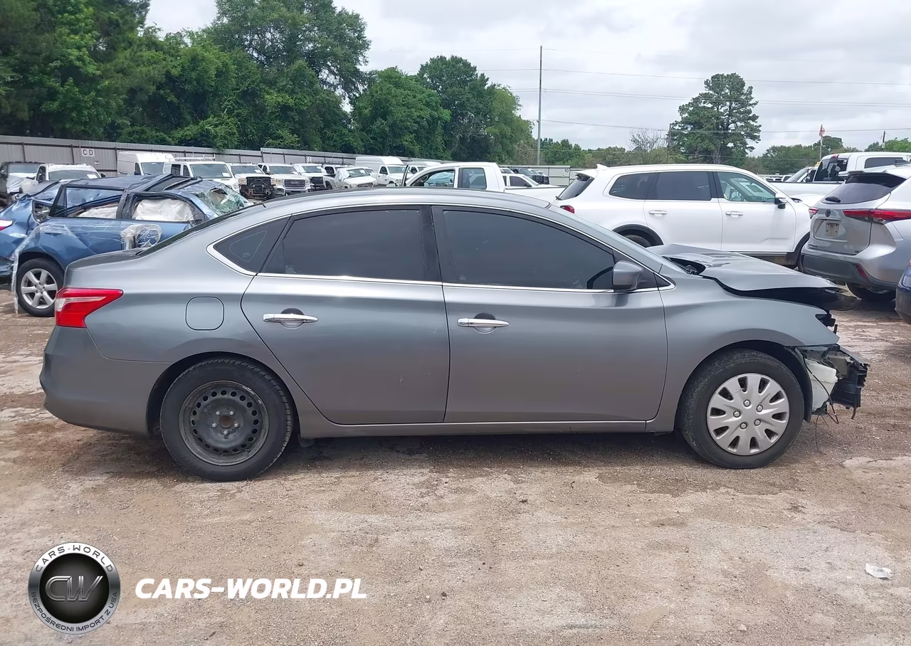 2018 Nissan Sentra S VIN:3N1AB7AP1JY343638 - 14