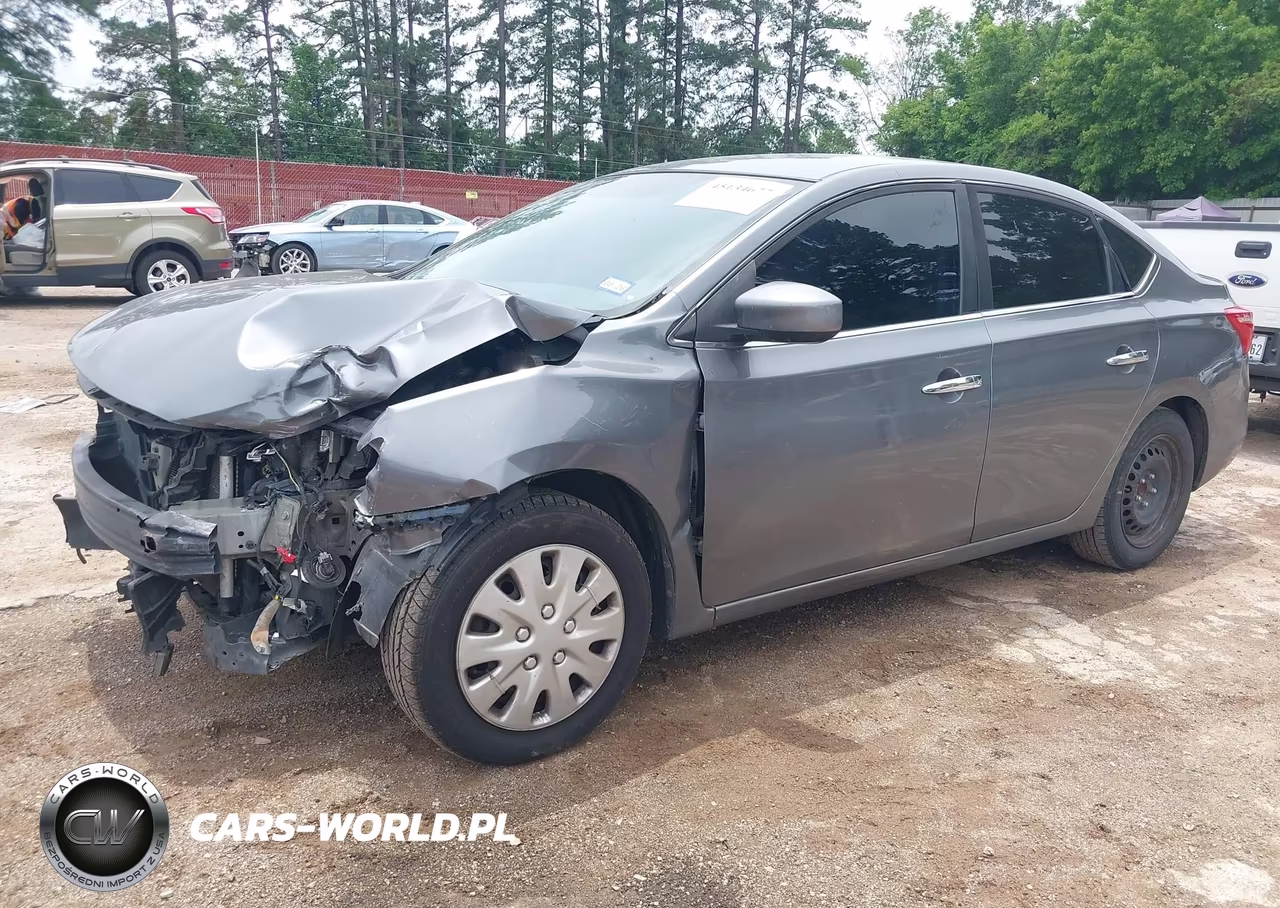 2018 Nissan Sentra S VIN:3N1AB7AP1JY343638 - 2