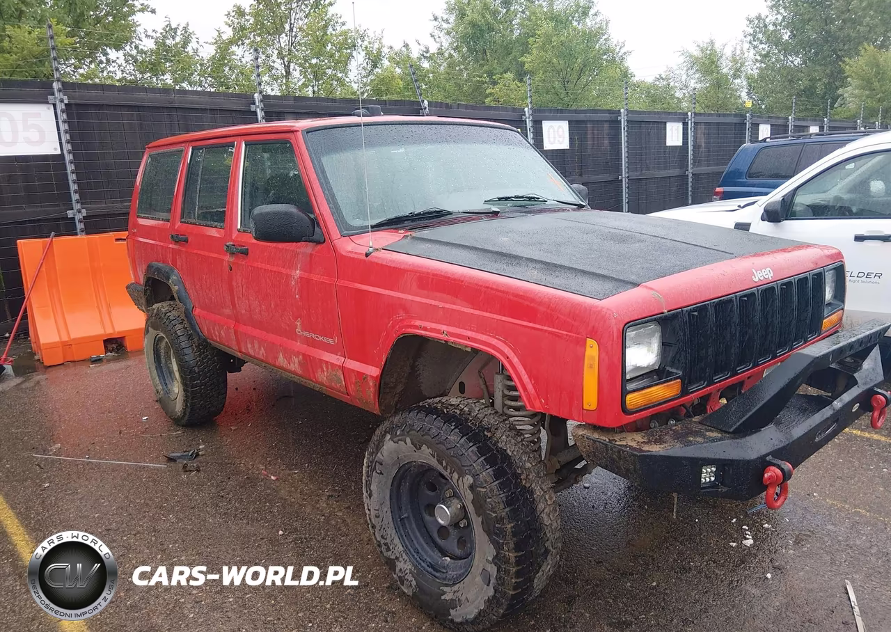 1997 Jeep Cherokee Se
