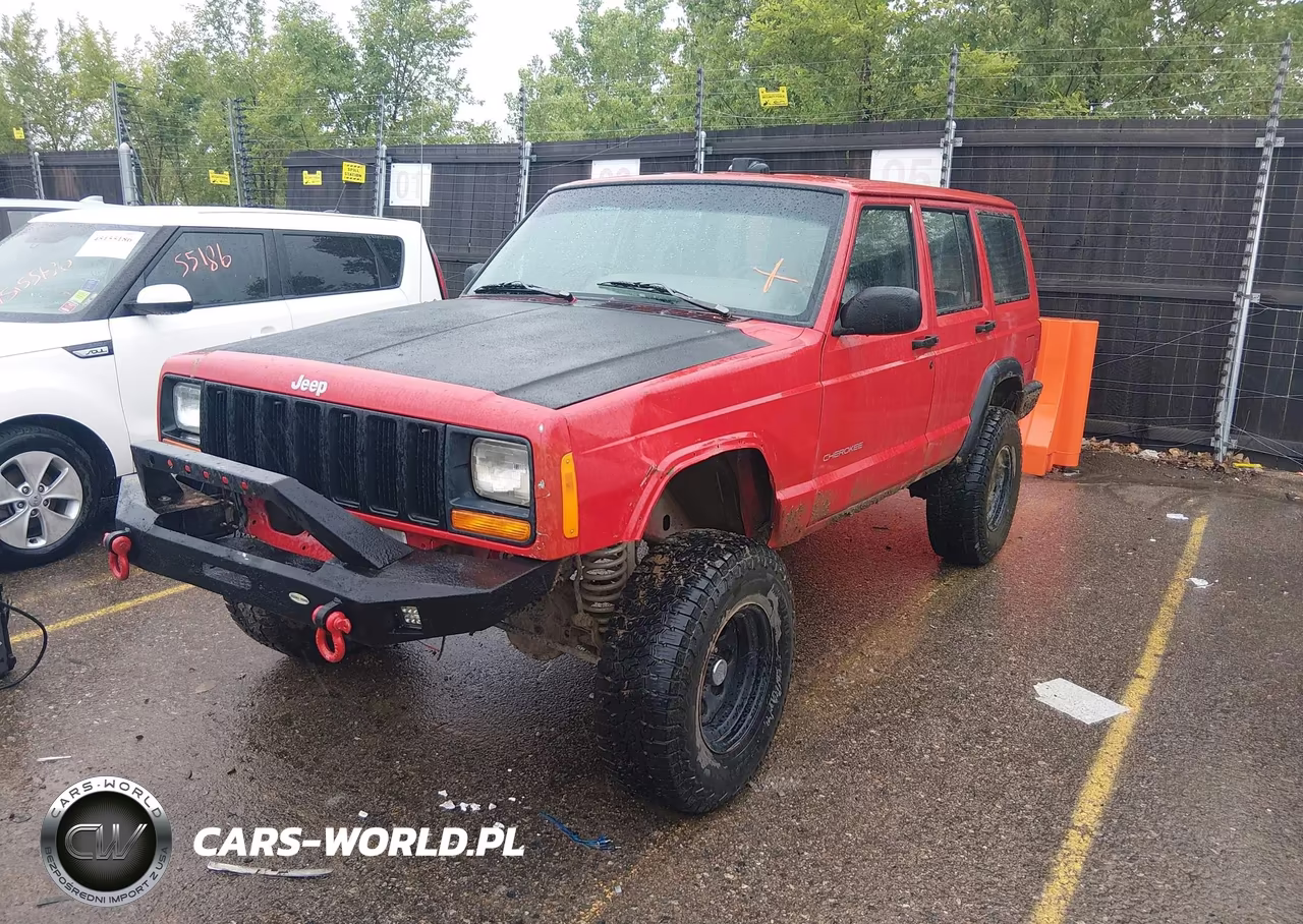 1997 Jeep Cherokee Se VIN:1J4FJ28S8VL500643 - 2
