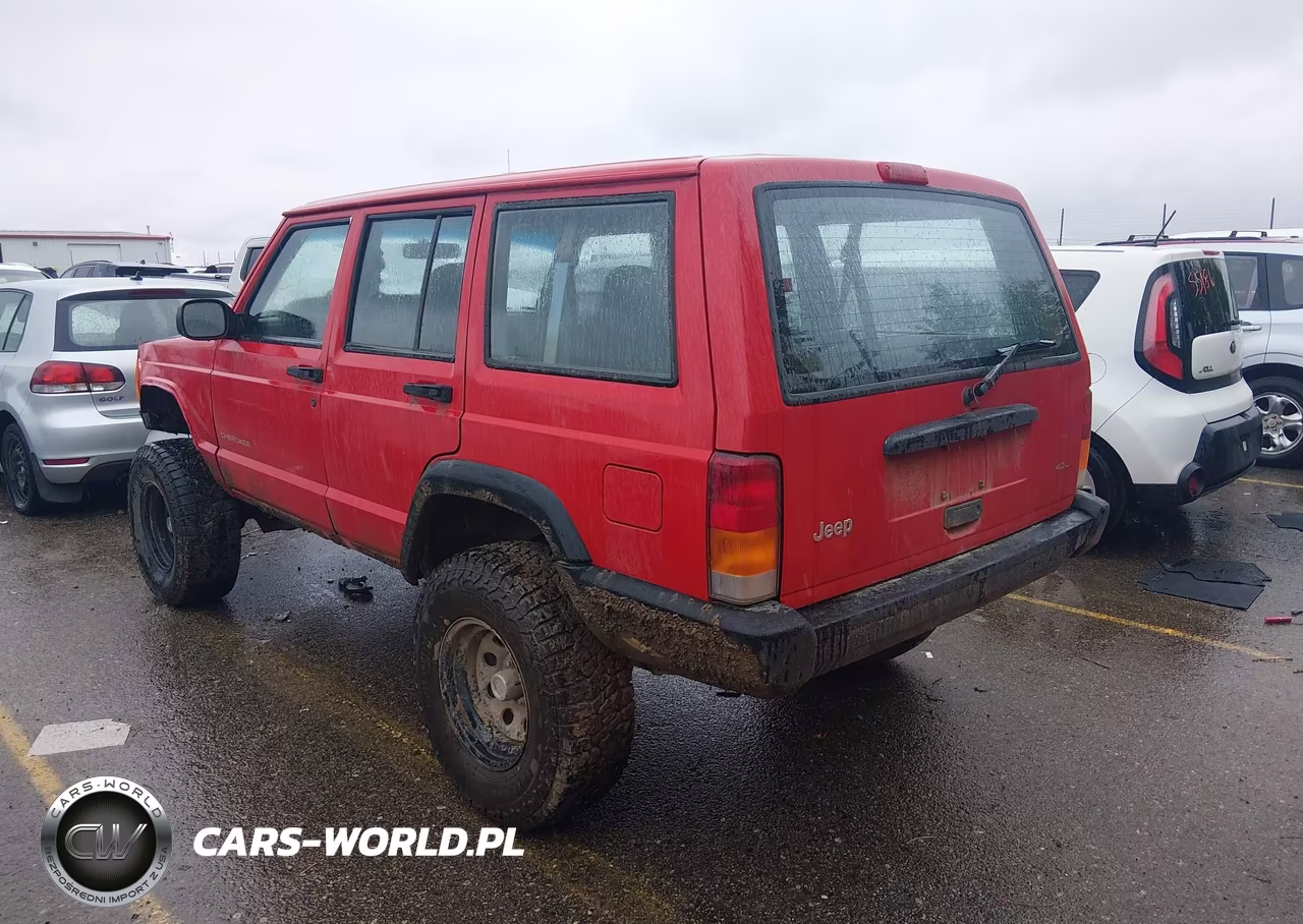 1997 Jeep Cherokee Se VIN:1J4FJ28S8VL500643 - 3