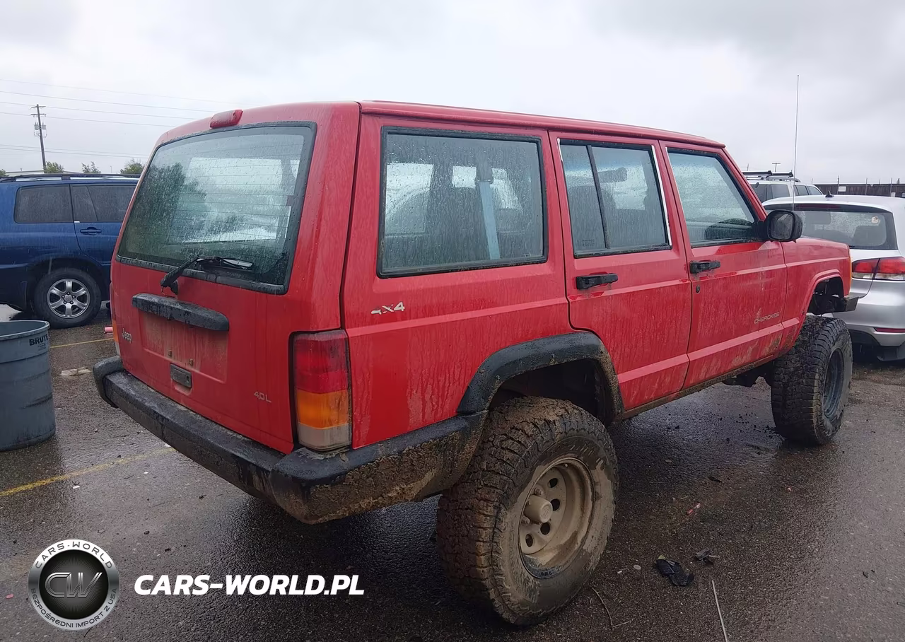 1997 Jeep Cherokee Se VIN:1J4FJ28S8VL500643 - 4