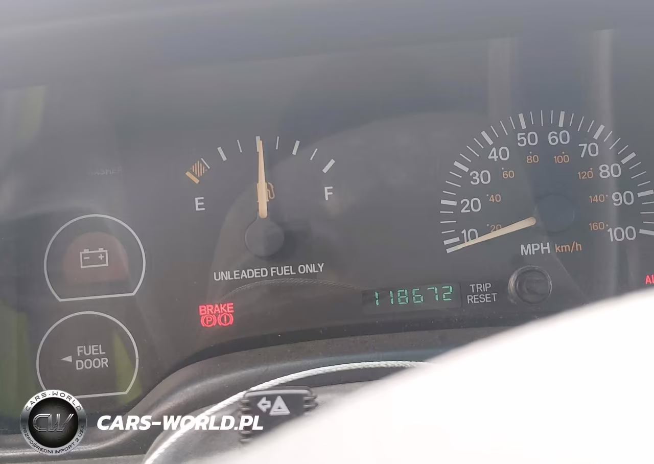 1997 Jeep Cherokee Se VIN:1J4FJ28S8VL500643 - 7