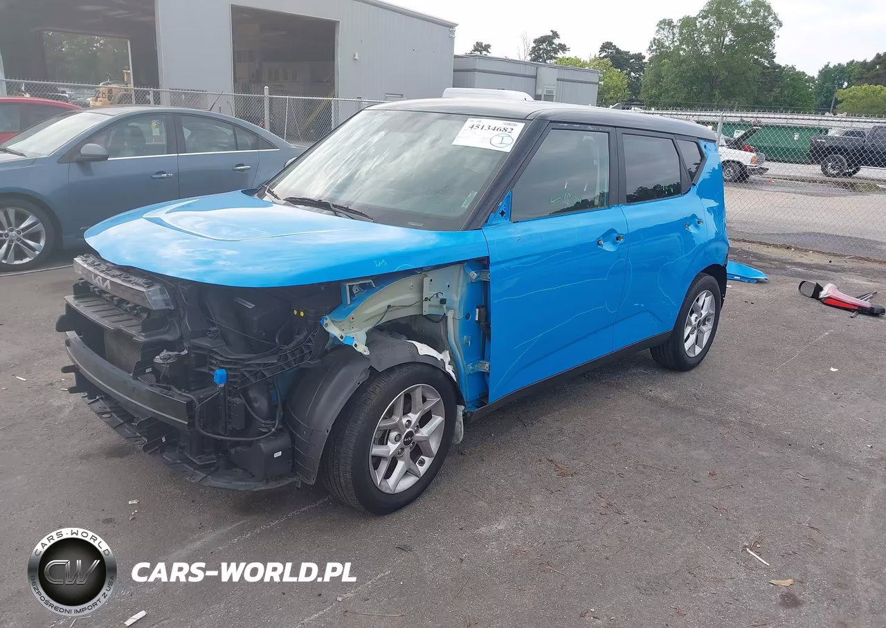 2023 Kia Soul S VIN:KNDJ23AU6P7210024 - 2