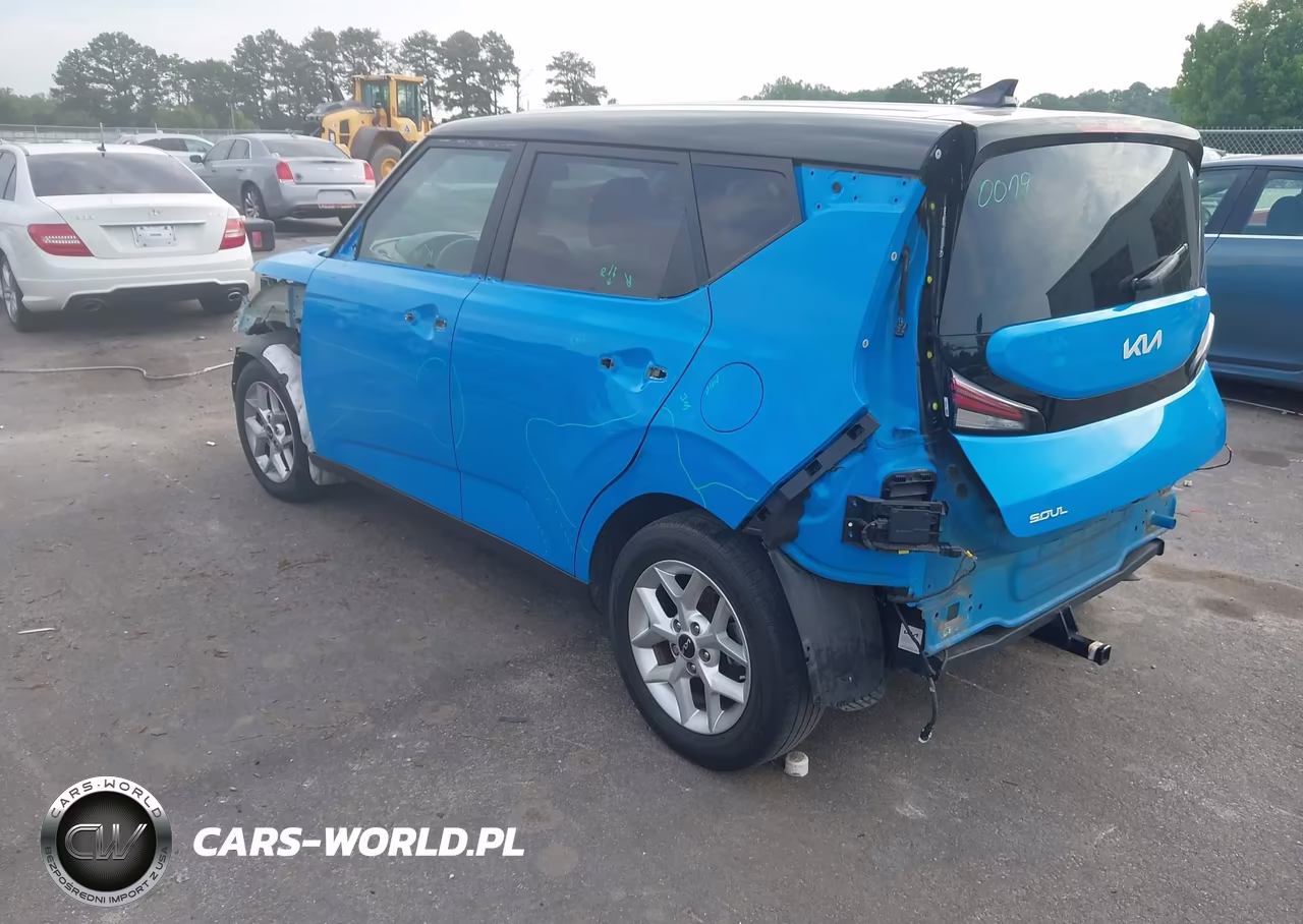 2023 Kia Soul S VIN:KNDJ23AU6P7210024 - 3