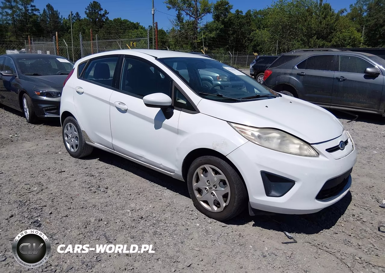 2011 Ford Fiesta Se