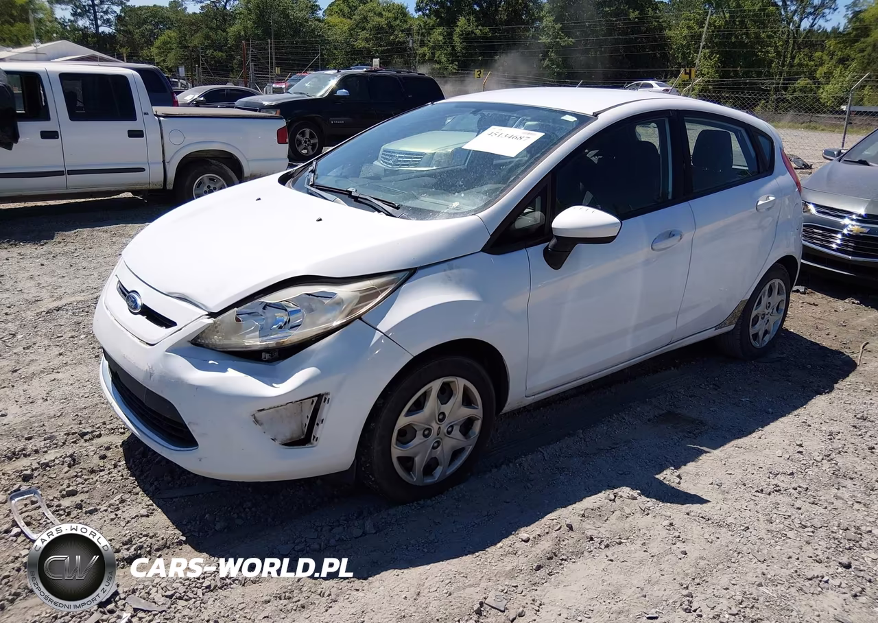 2011 Ford Fiesta Se VIN:3FADP4EJ5BM191362 - 2