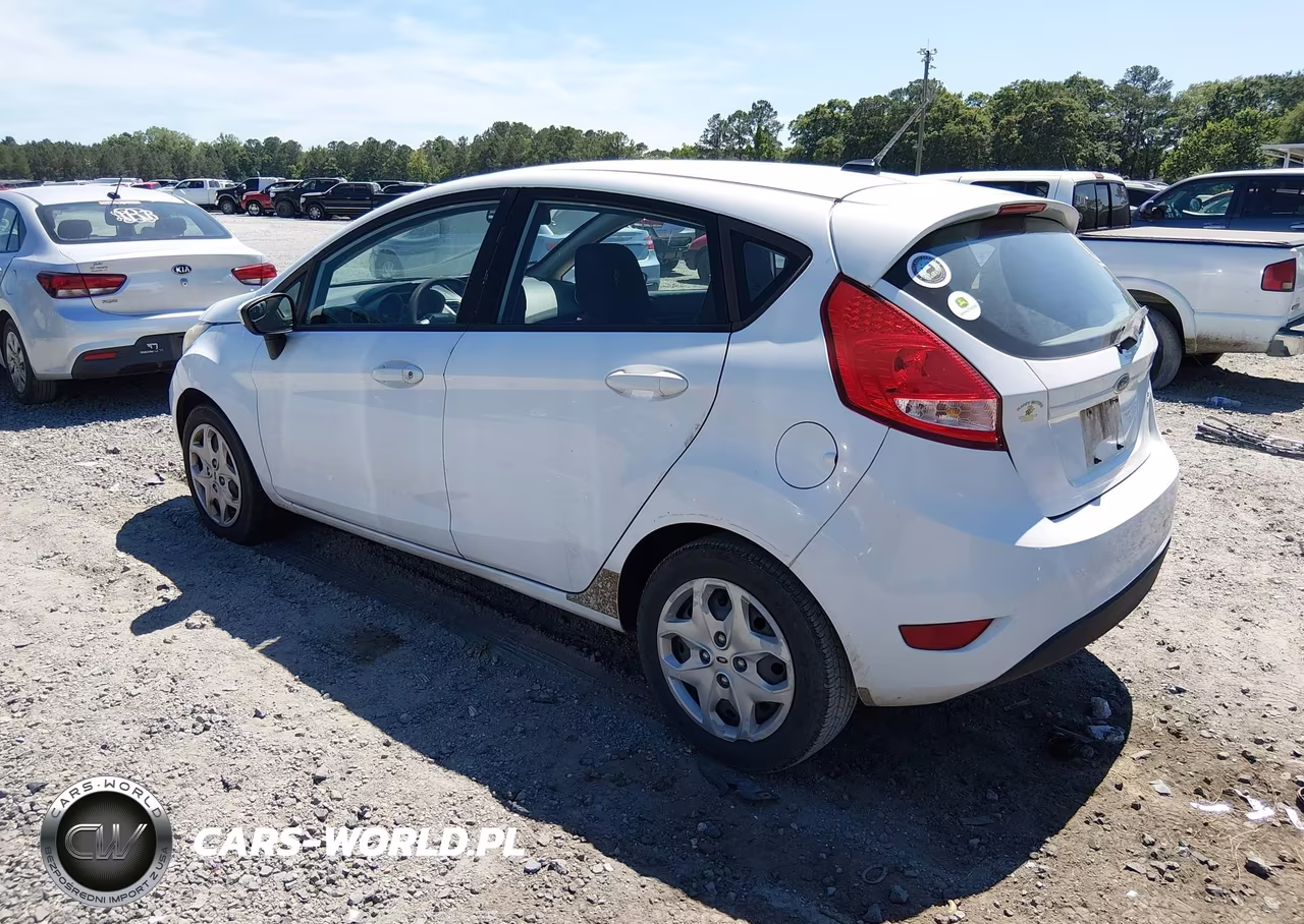 2011 Ford Fiesta Se VIN:3FADP4EJ5BM191362 - 3