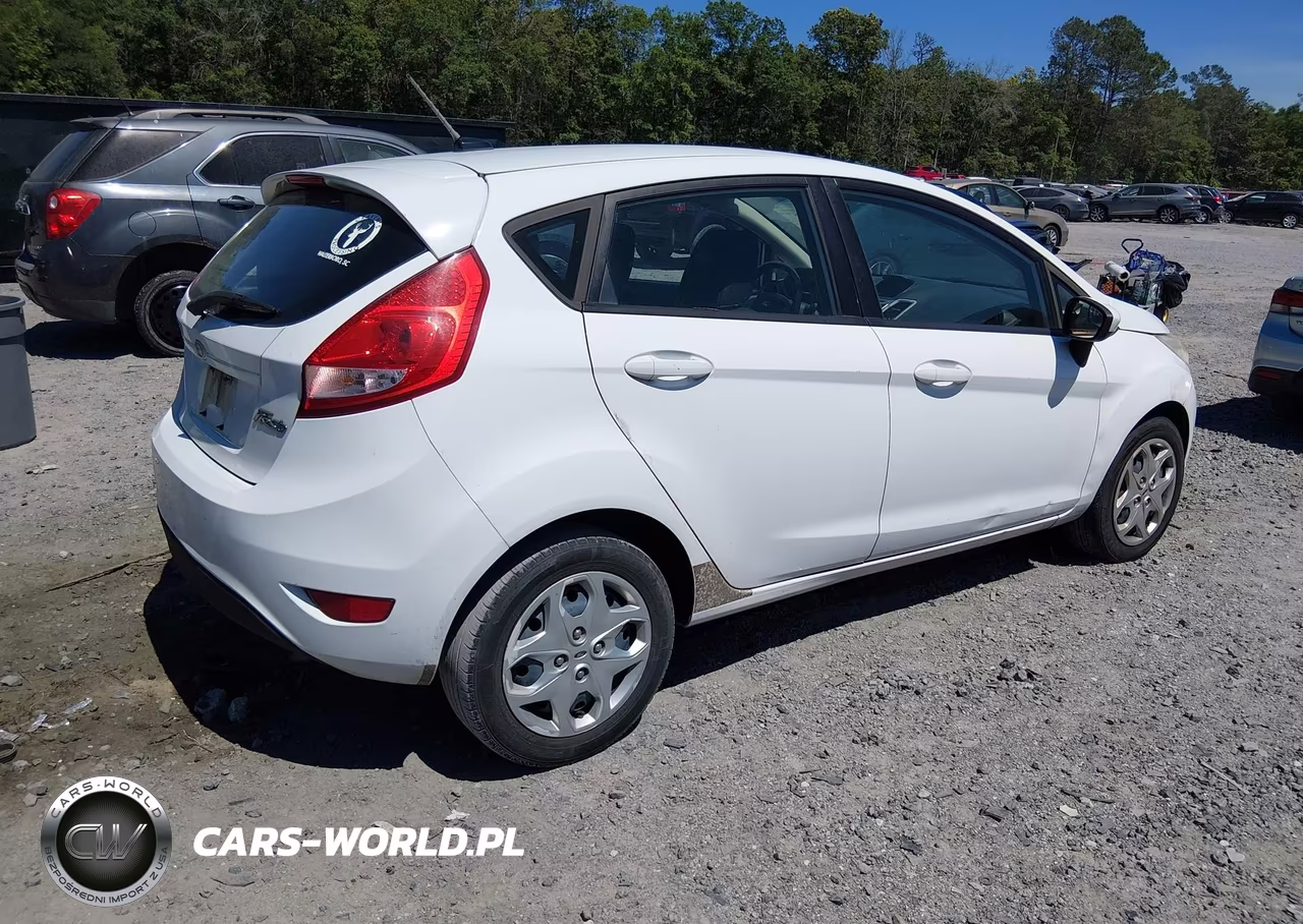 2011 Ford Fiesta Se VIN:3FADP4EJ5BM191362 - 4