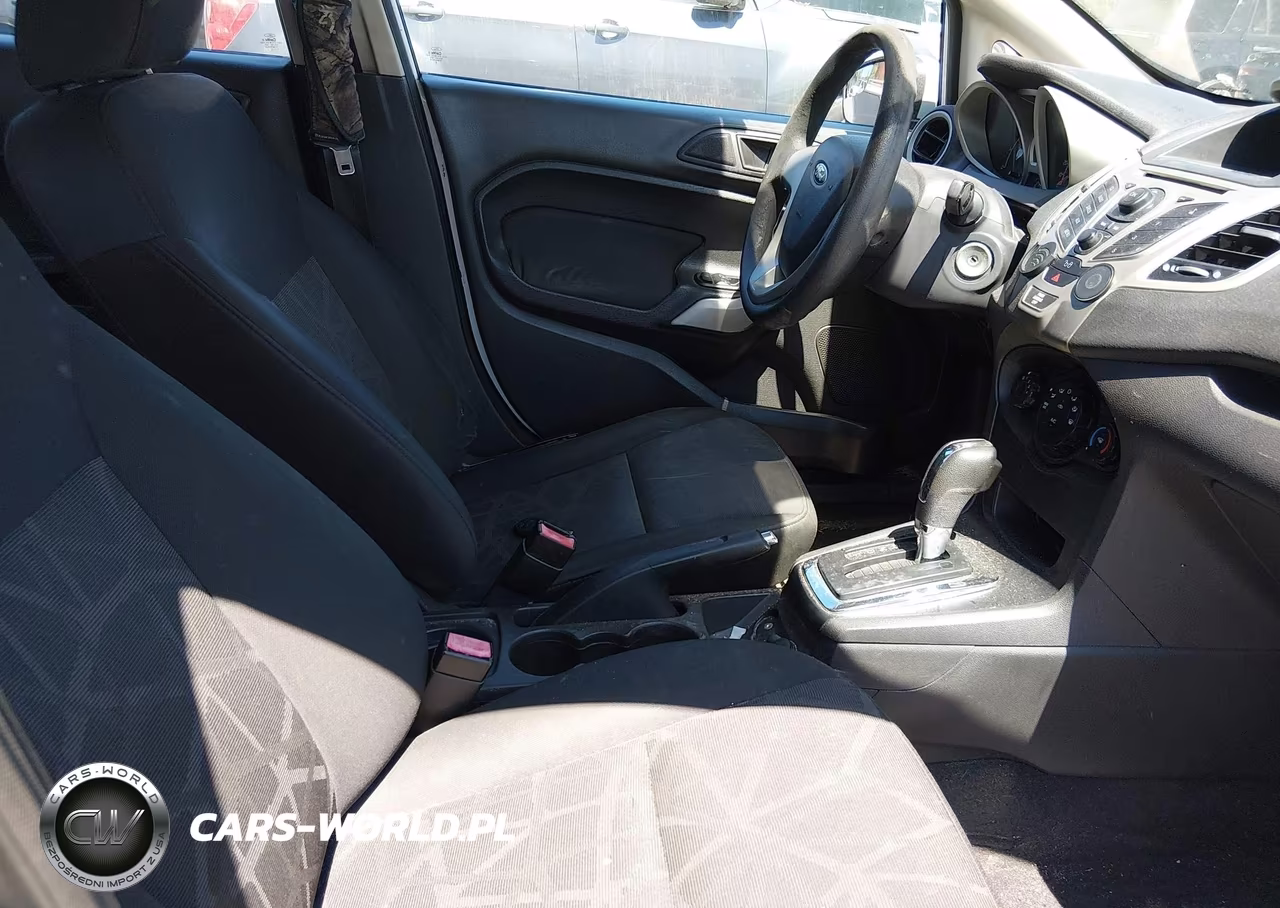 2011 Ford Fiesta Se VIN:3FADP4EJ5BM191362 - 5