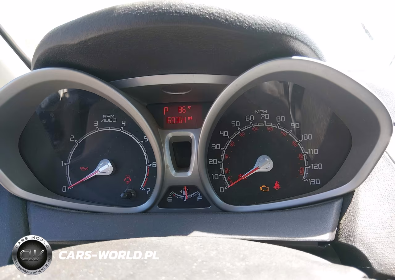 2011 Ford Fiesta Se VIN:3FADP4EJ5BM191362 - 7