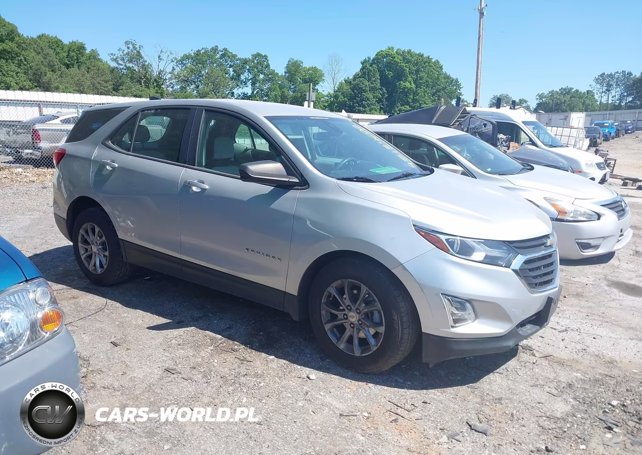 2020 Chevrolet Equinox Awd 1Fl – zdjęcie 1 z 16