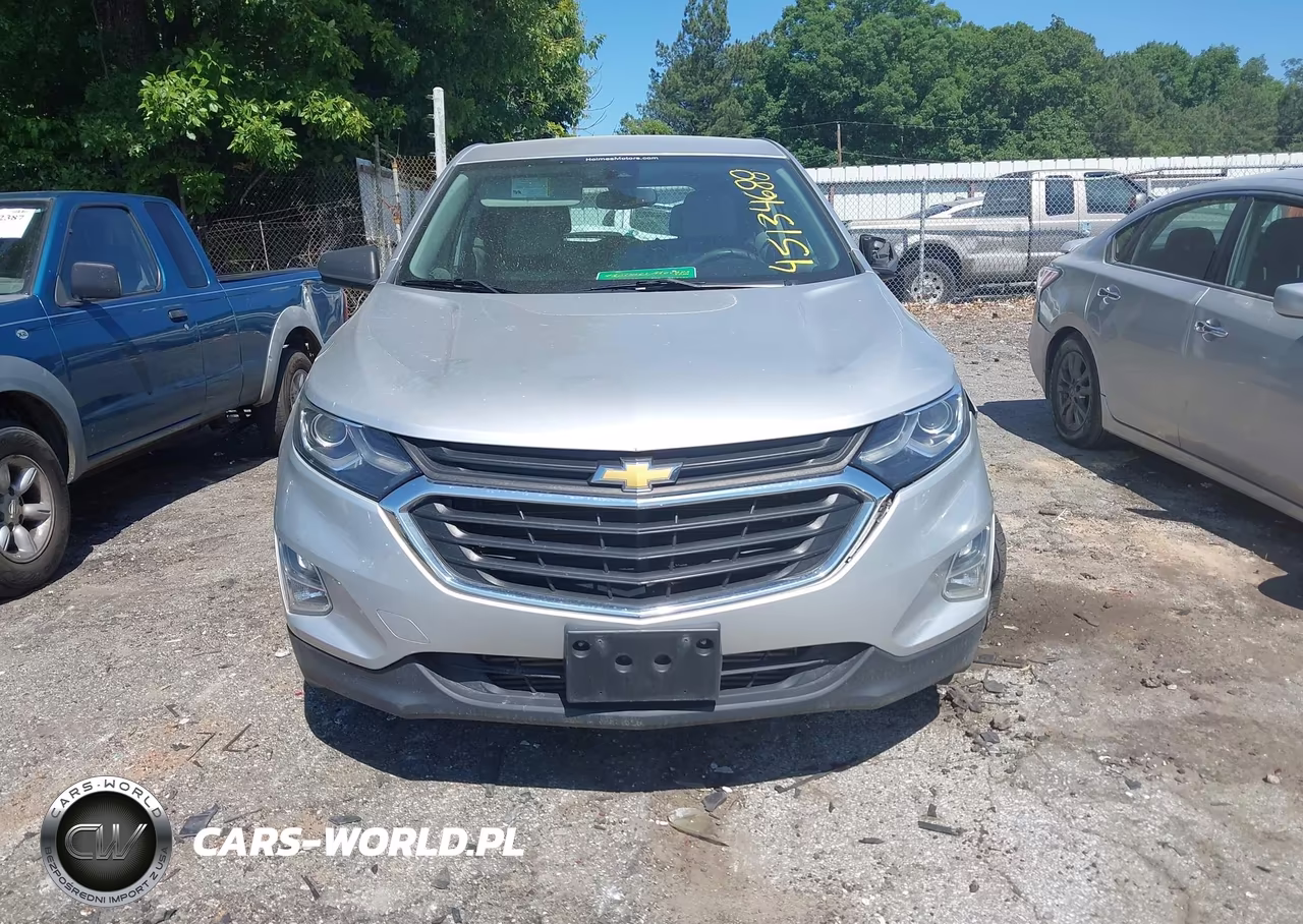 2020 Chevrolet Equinox Awd 1Fl VIN:3GNAX5EV0LS710103 - 12