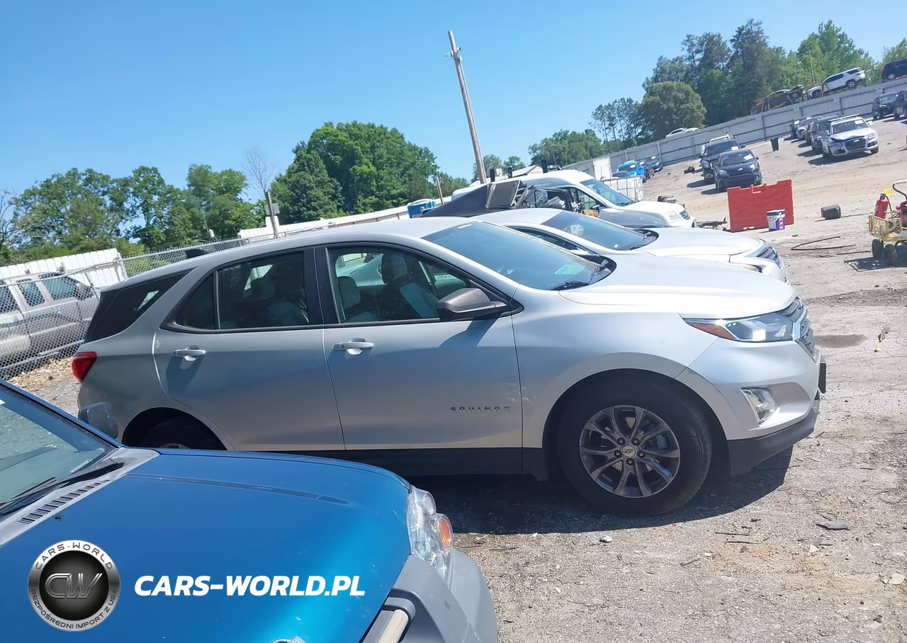 2020 Chevrolet Equinox Awd 1Fl VIN:3GNAX5EV0LS710103 - 13