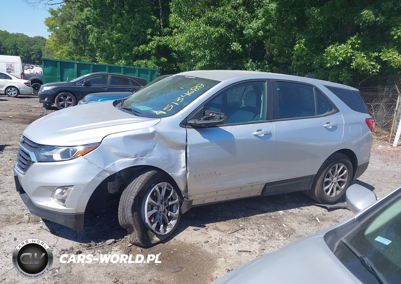 2020 Chevrolet Equinox Awd 1Fl VIN:3GNAX5EV0LS710103 - 14