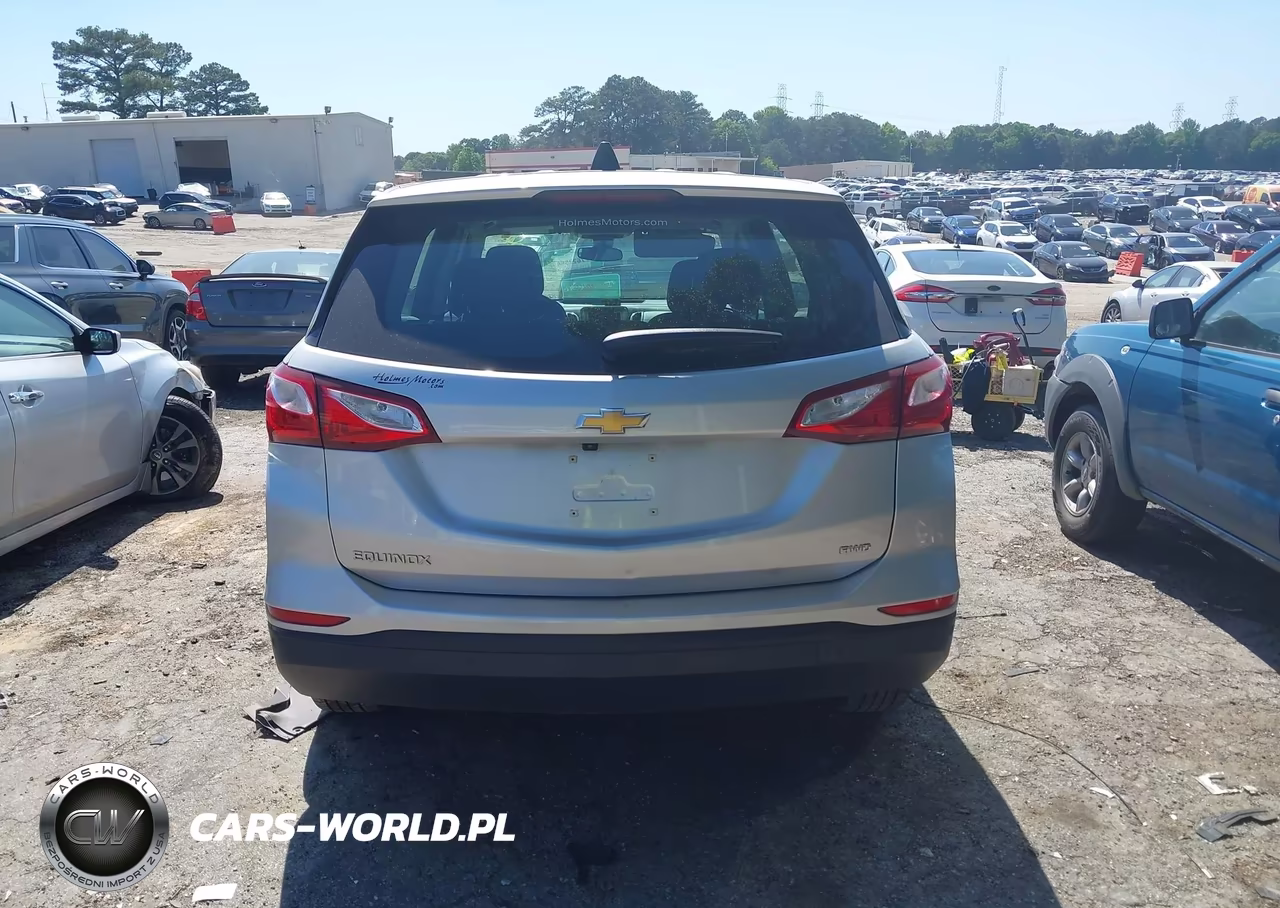 2020 Chevrolet Equinox Awd 1Fl VIN:3GNAX5EV0LS710103 - 16