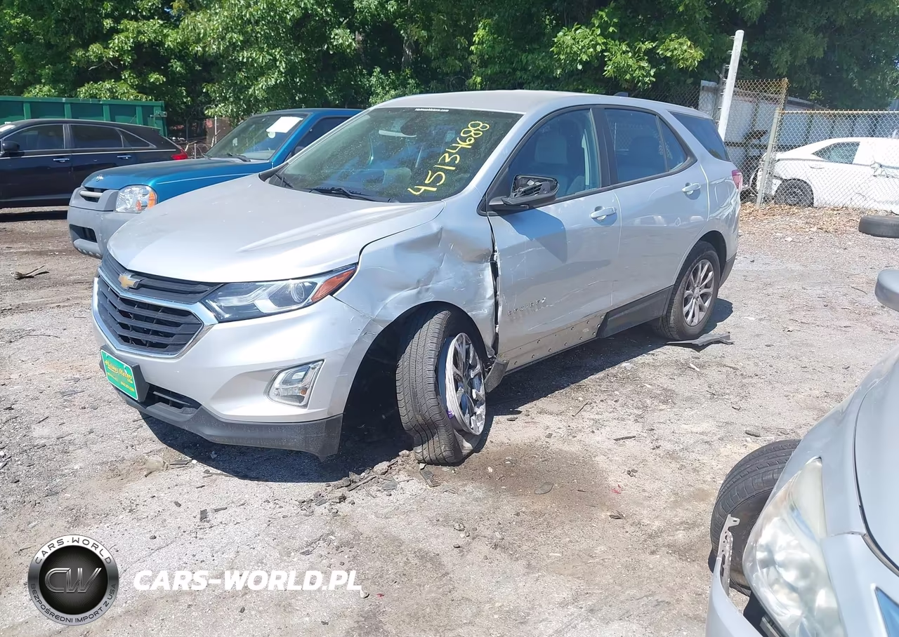 2020 Chevrolet Equinox Awd 1Fl VIN:3GNAX5EV0LS710103 - 2