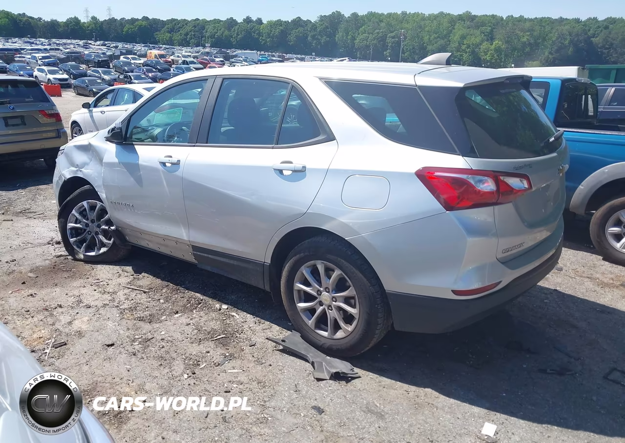 2020 Chevrolet Equinox Awd 1Fl VIN:3GNAX5EV0LS710103 - 3