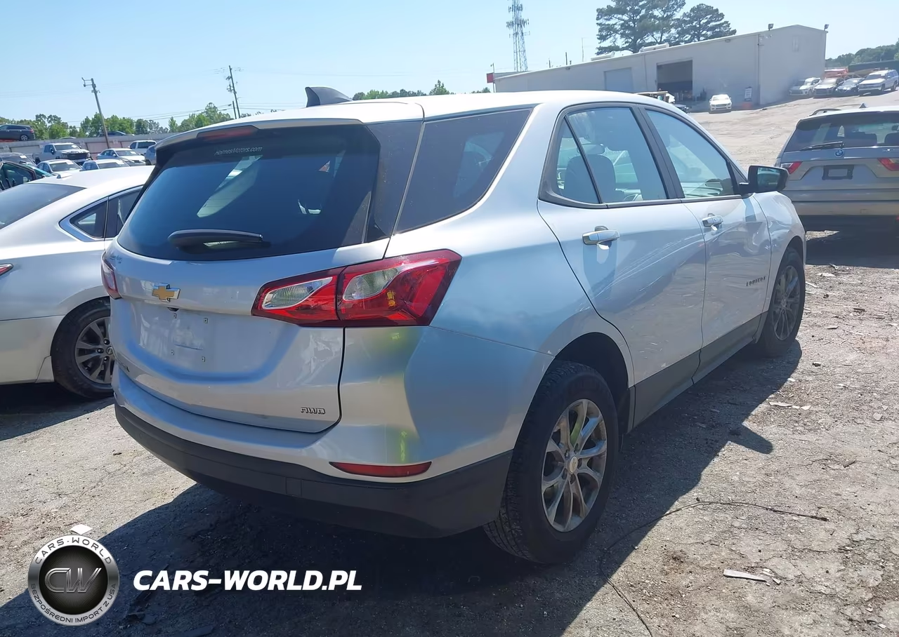 2020 Chevrolet Equinox Awd 1Fl VIN:3GNAX5EV0LS710103 - 4