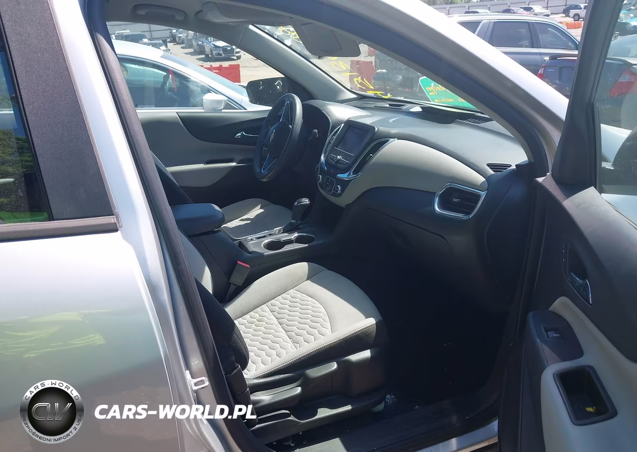 2020 Chevrolet Equinox Awd 1Fl VIN:3GNAX5EV0LS710103 - 5