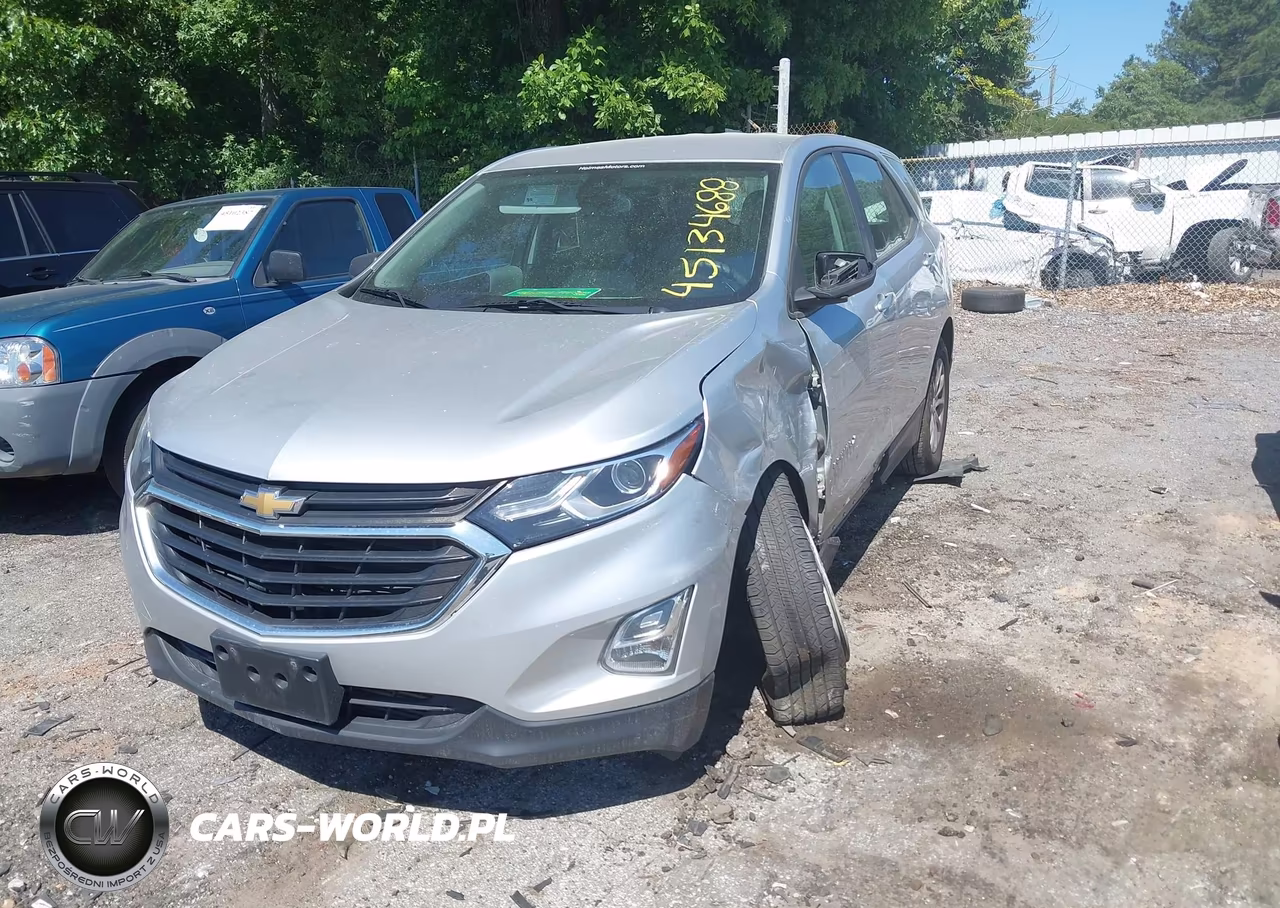 2020 Chevrolet Equinox Awd 1Fl VIN:3GNAX5EV0LS710103 - 6