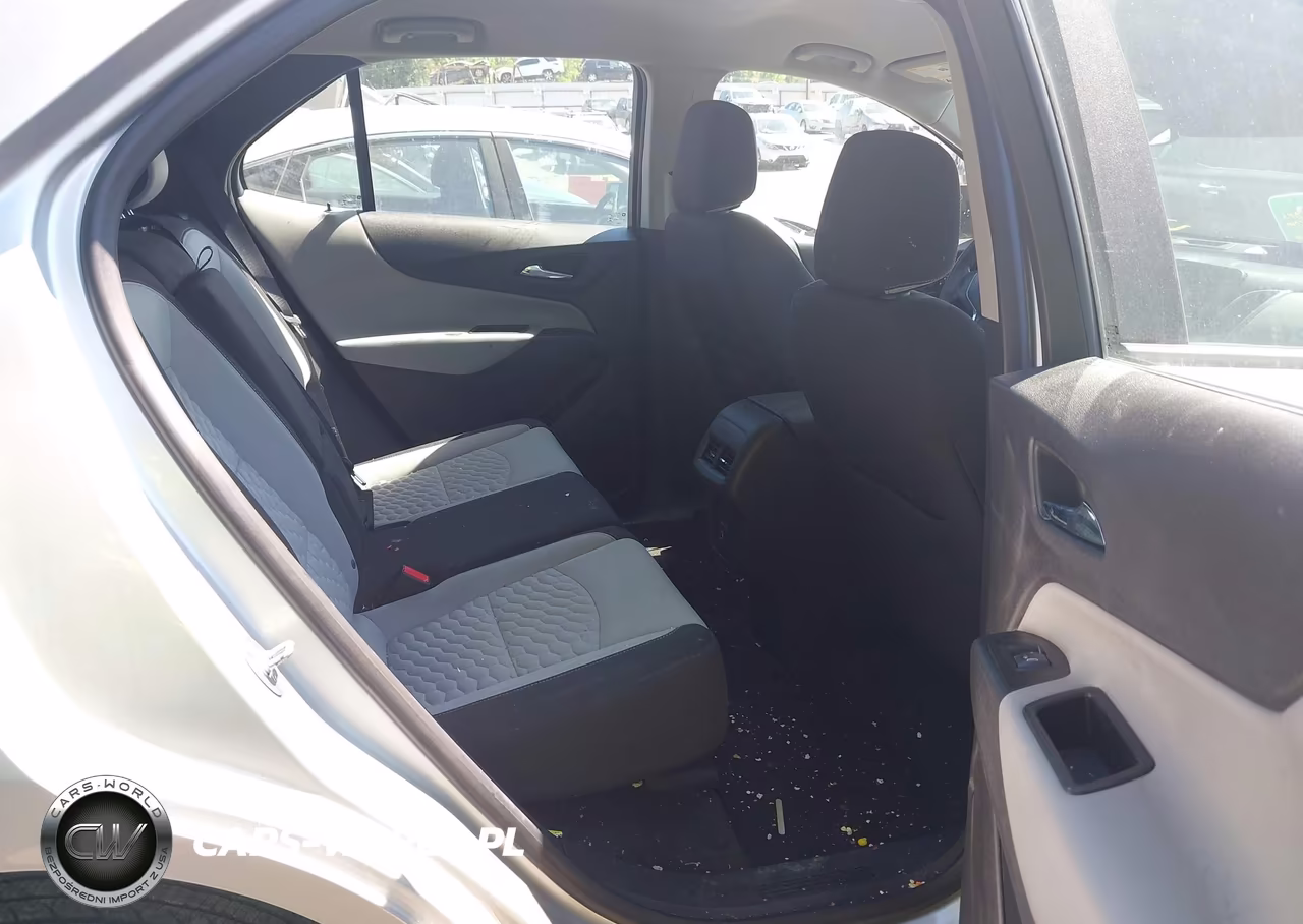 2020 Chevrolet Equinox Awd 1Fl VIN:3GNAX5EV0LS710103 - 8