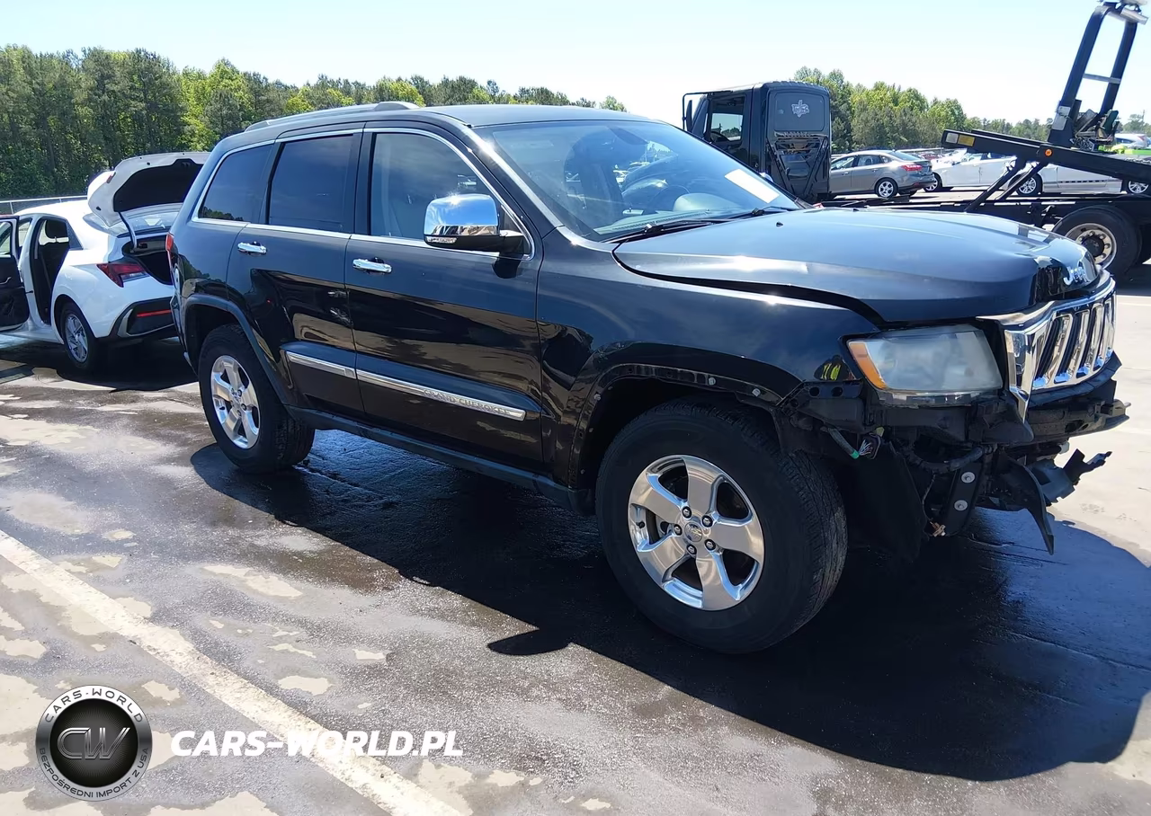 2013 Jeep Grand Cherokee Limited – zdjęcie 1 z 16