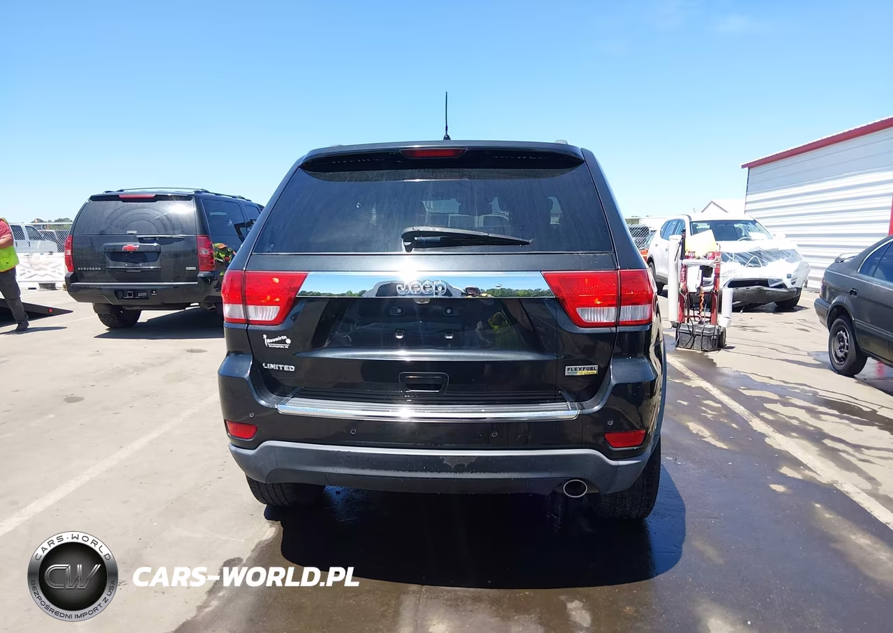 2013 Jeep Grand Cherokee Limited VIN:1C4RJEBG4DC646593 - 16